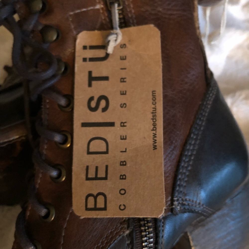 Bed Stu cobblers series lace up